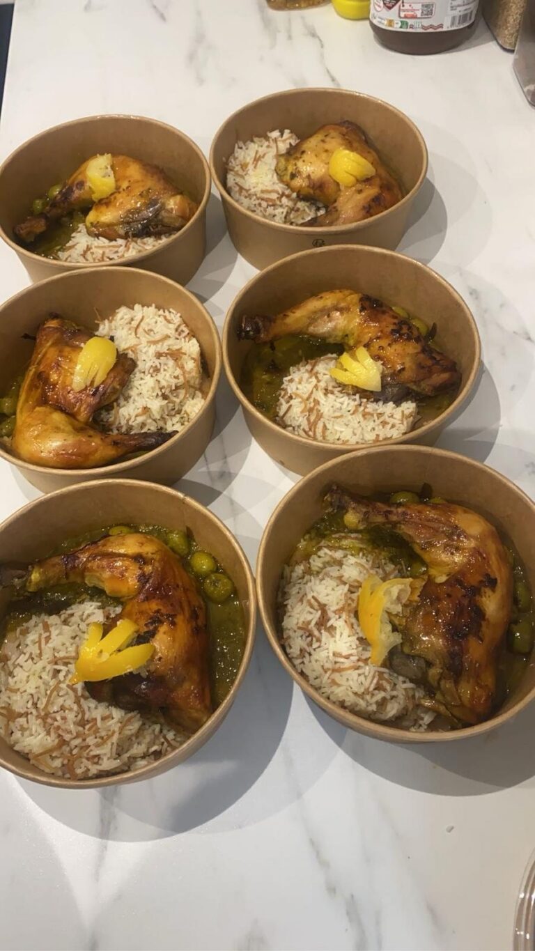 Bowls poulet et riz