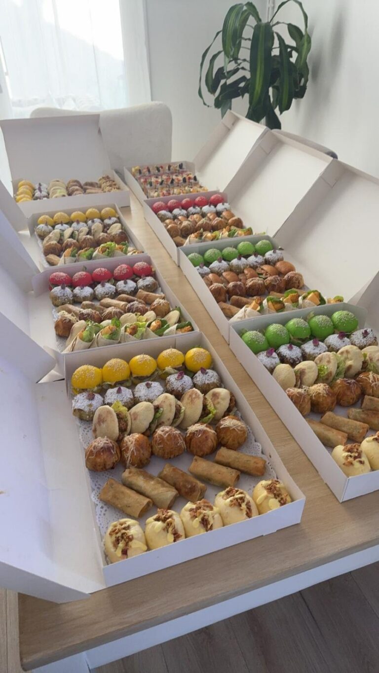 Box de plateaux cocktail