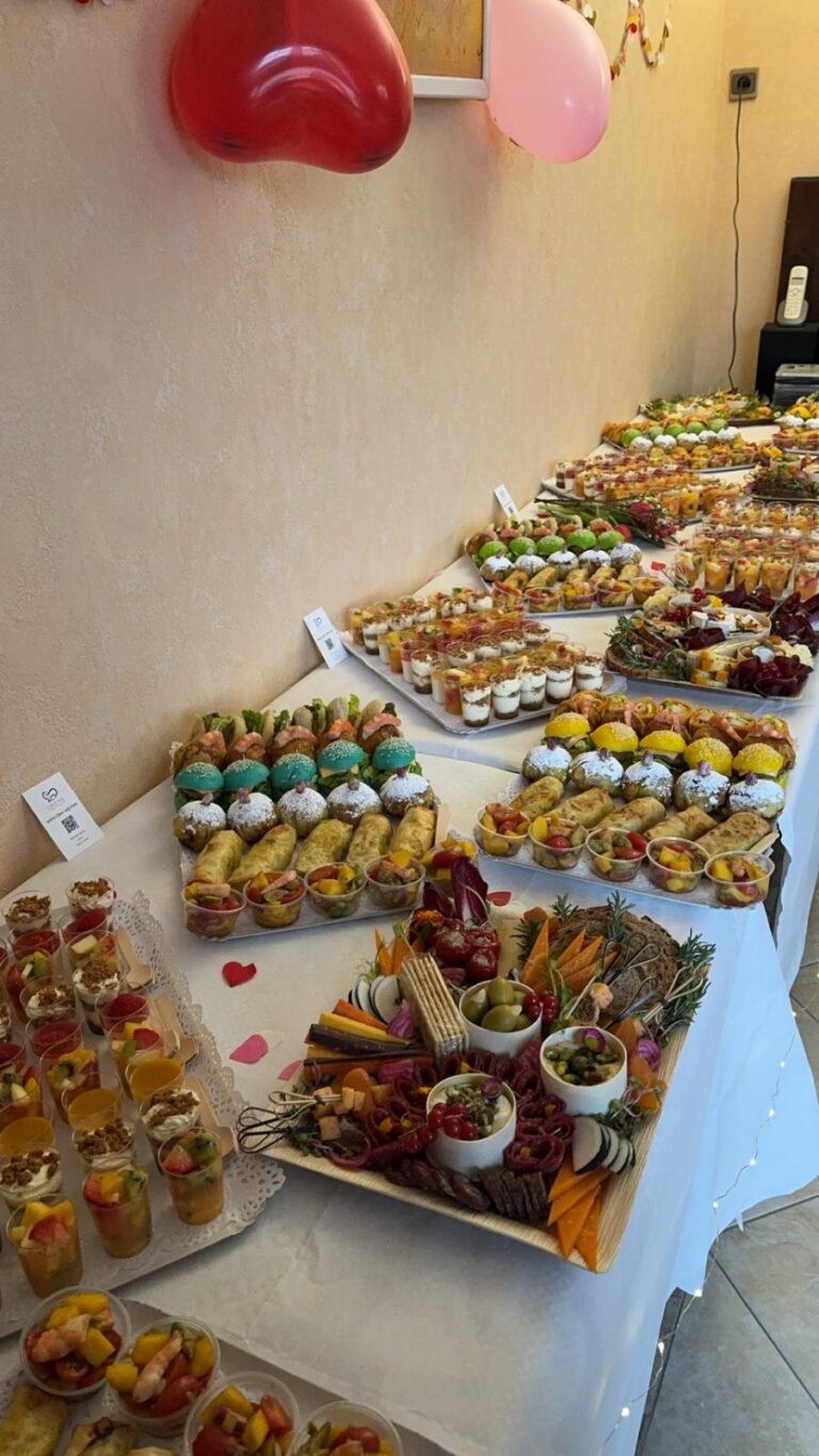 Buffet d'anniversaire