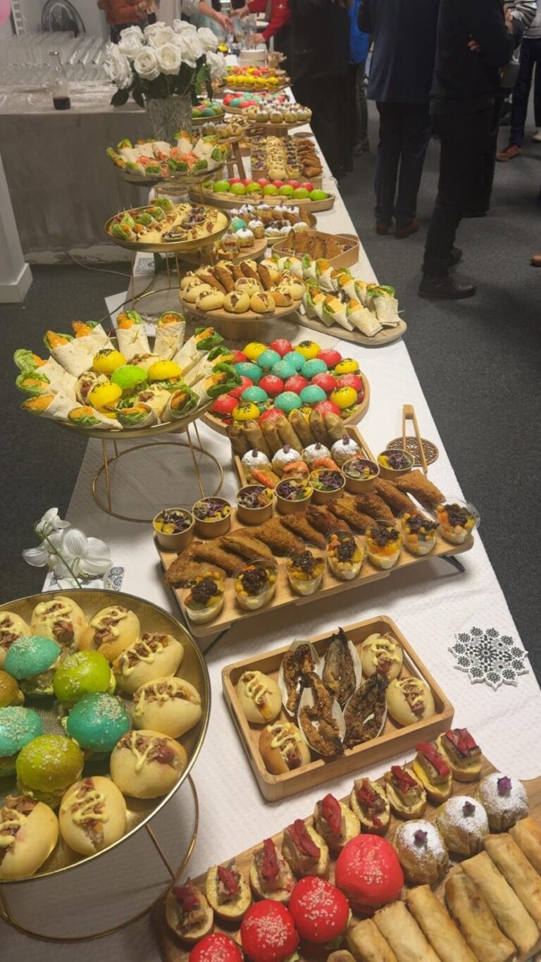 Buffet de mignardises gourmandes