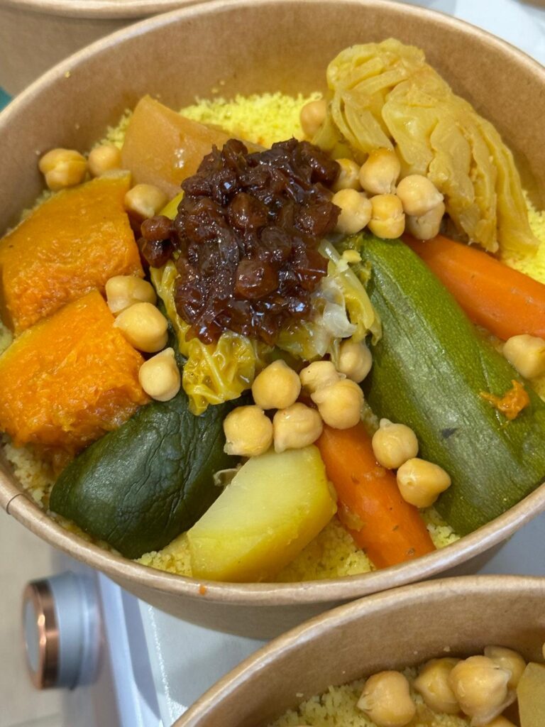 Couscous aux légumes