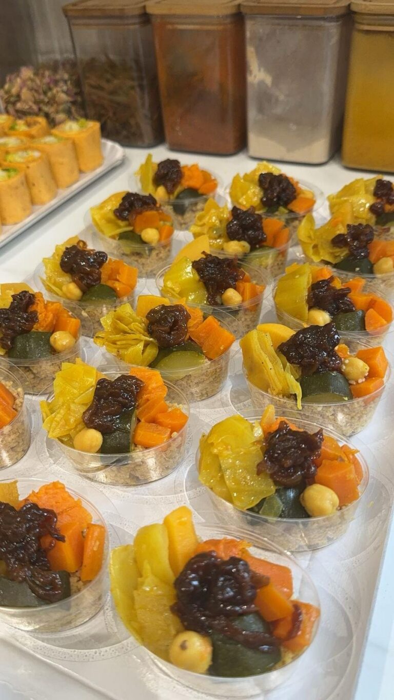 Cups de salades
