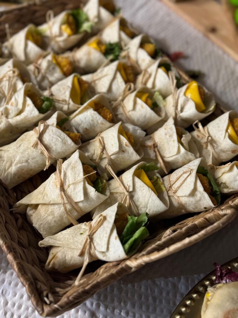 Panier de wraps