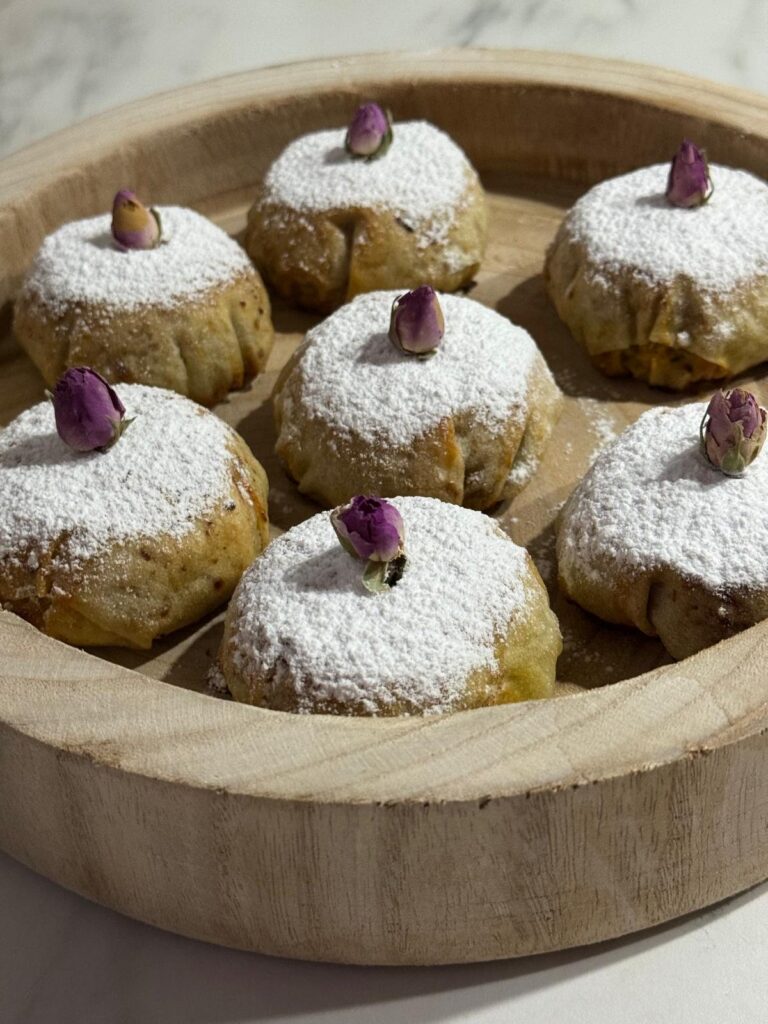 Pastillas au sucre glace