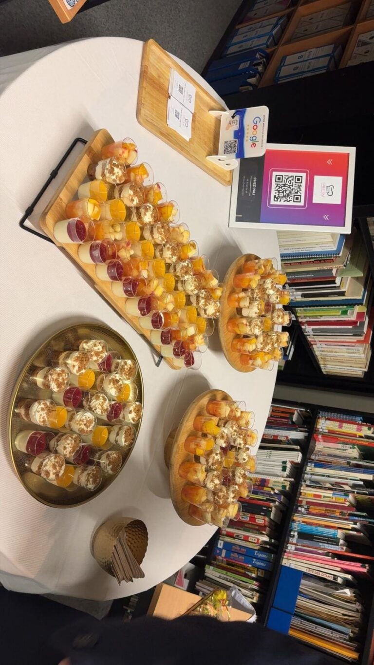 Plateaux de bouchées salées