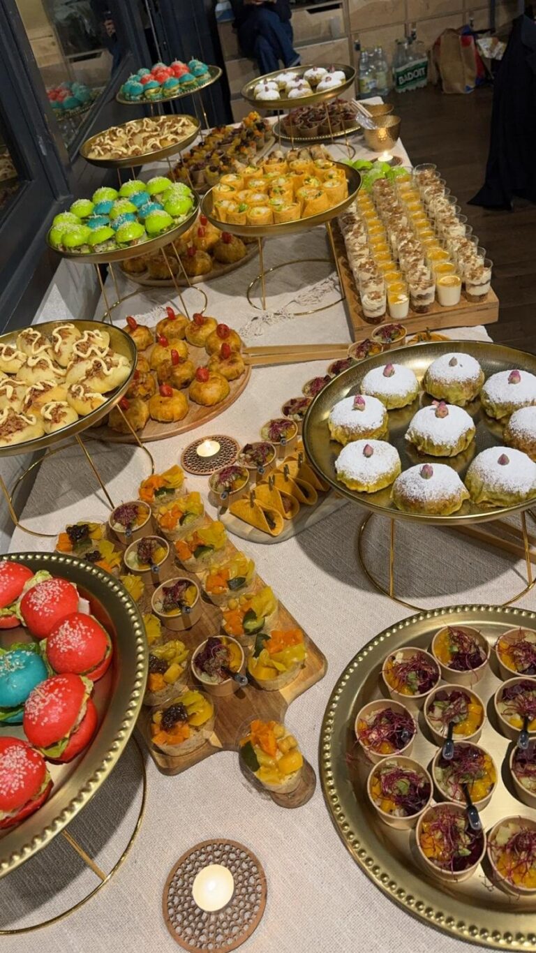 Présentoir de mignardises