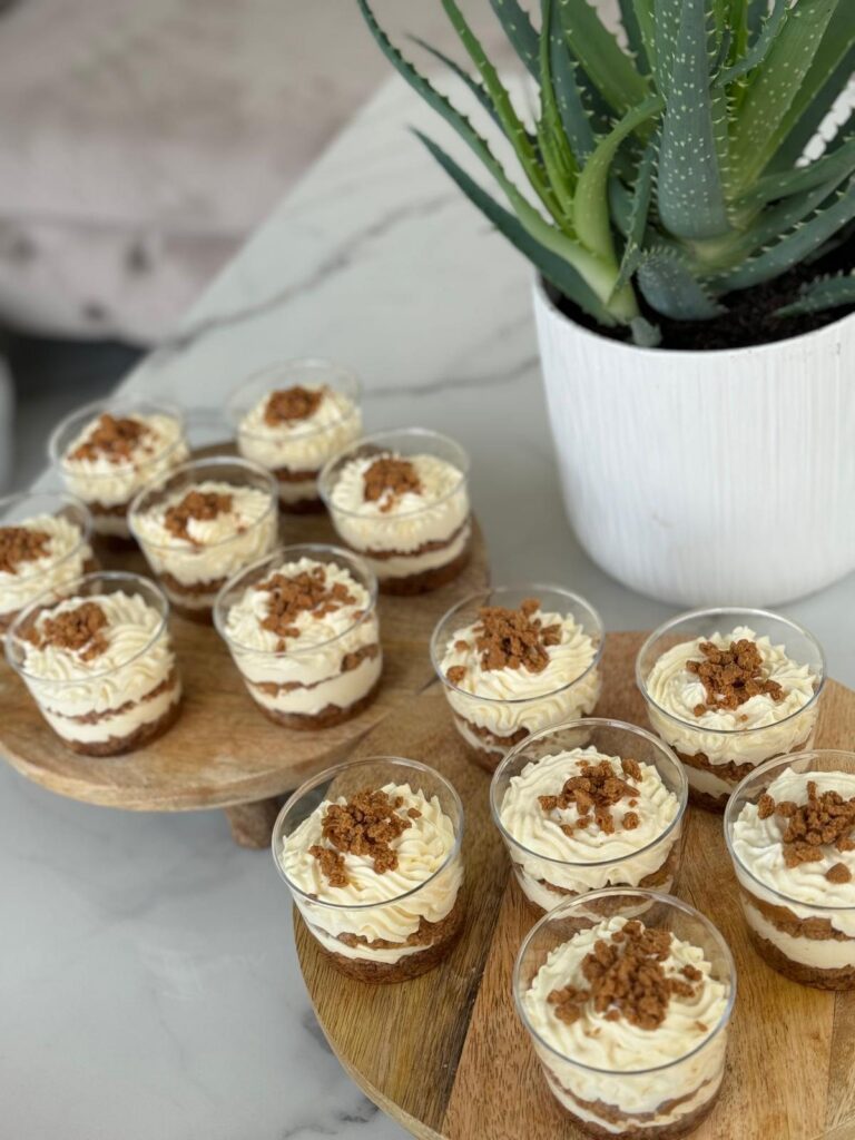 Verrines façon tiramisu